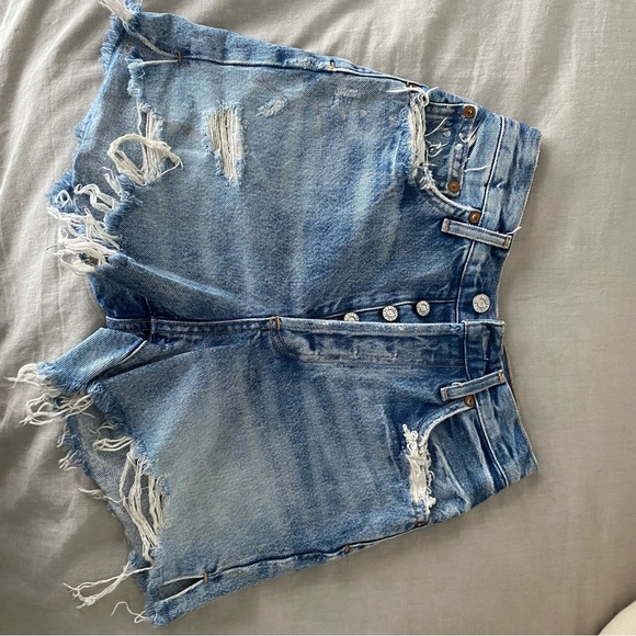 AGOLDE Dee Short in Riccochet Size 24 - Picture 4 of 5